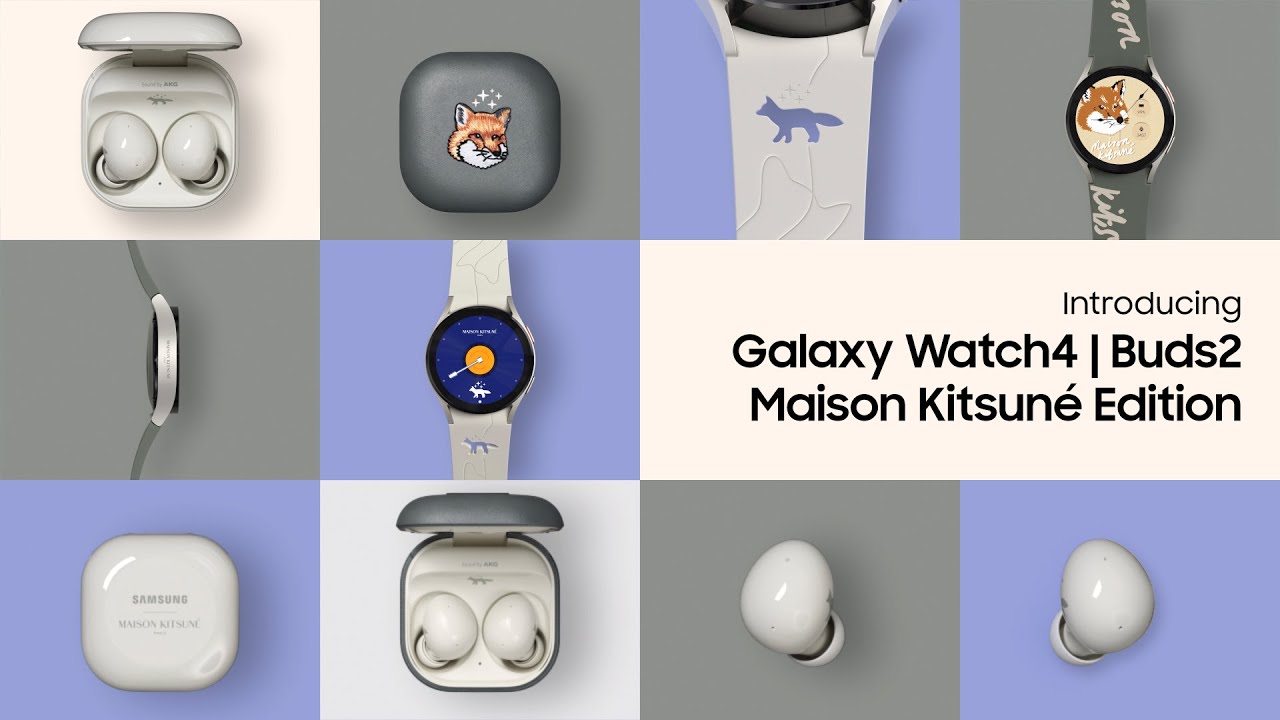 سامسونج تعلن عن الإصدارات الخاصة من ساعة Galaxy Watch 4 وسماعة Galaxy Buds 2