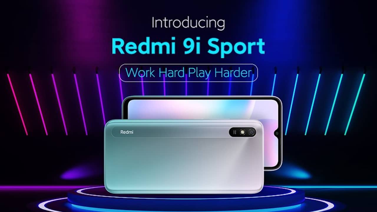 شاومي تكشف عن هواتف Redmi 9i Sport وRedmi 9 Activ