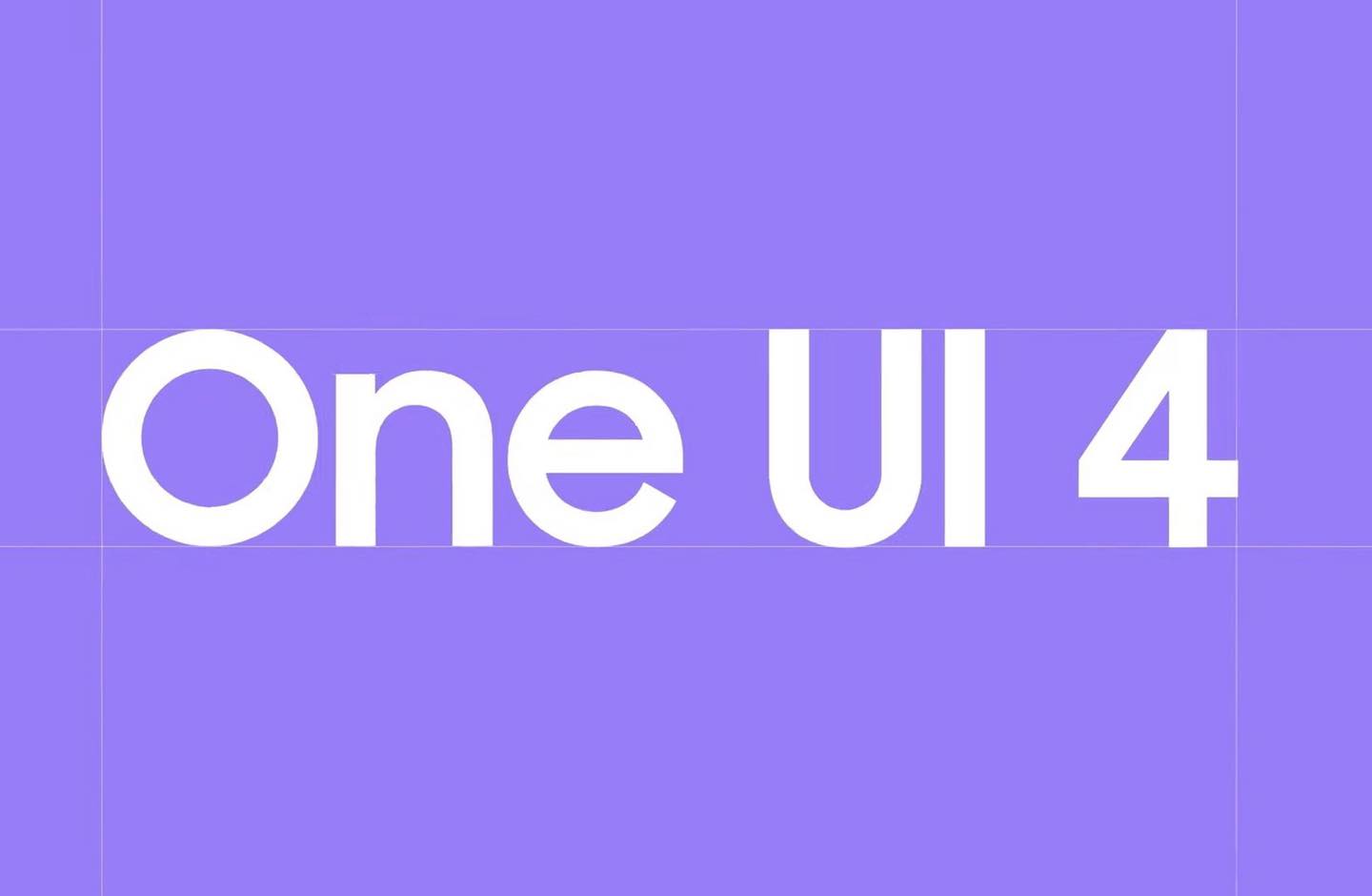 سامسونج تعلن عن واجهة ONE UI 4