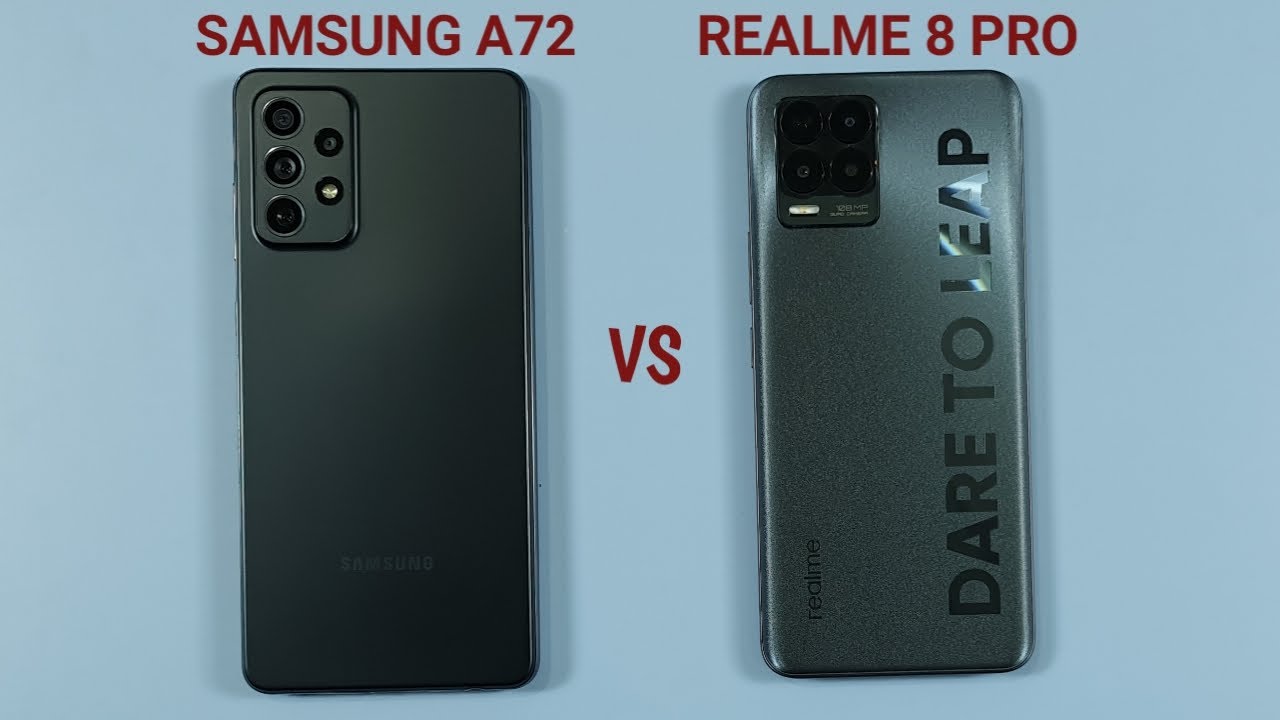 تشتري Samsung A72 ولا Realme 8 Pro