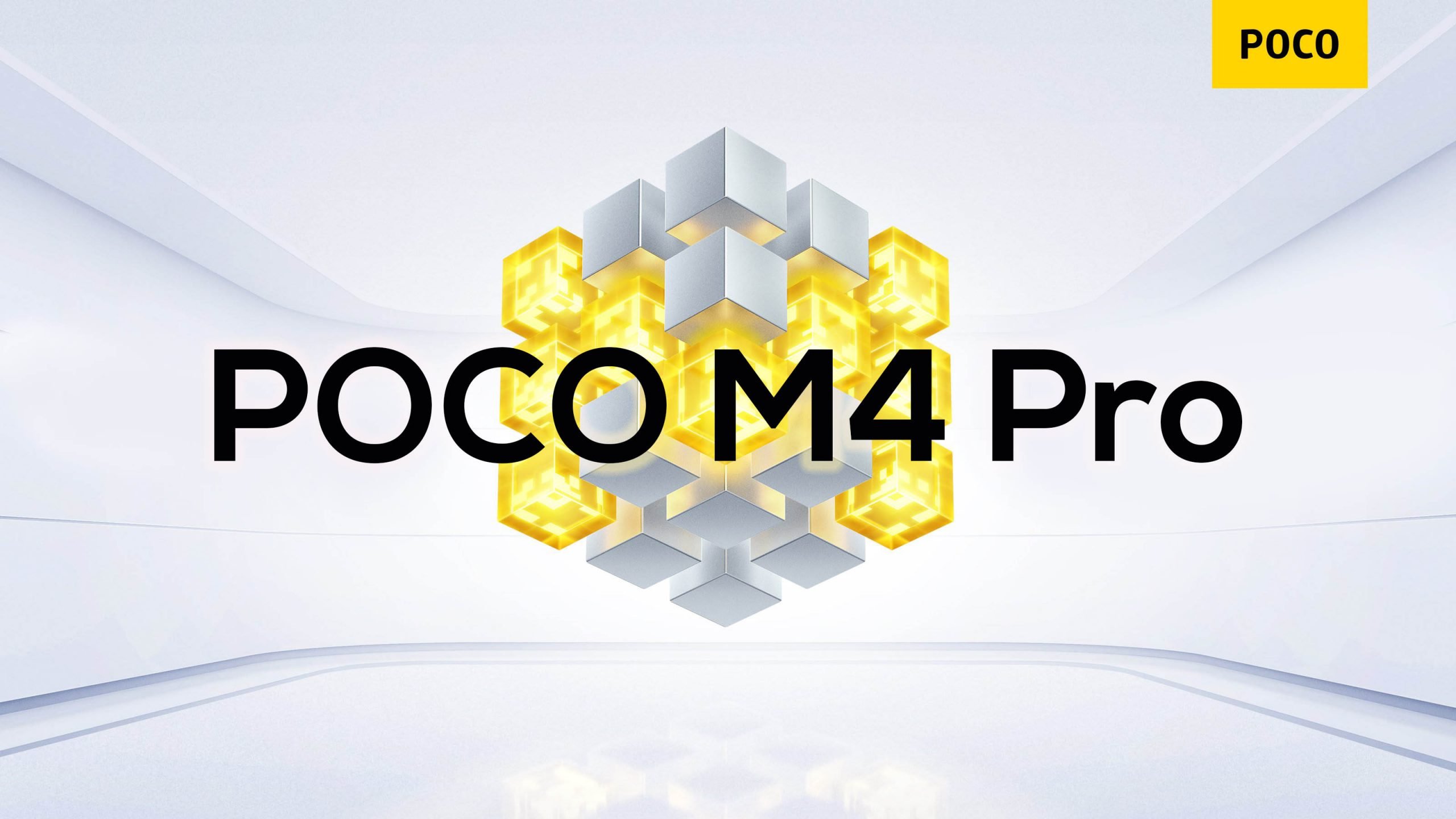 الإعلان عن هاتف Poco M4 Pro في التاسع من نوفمبر