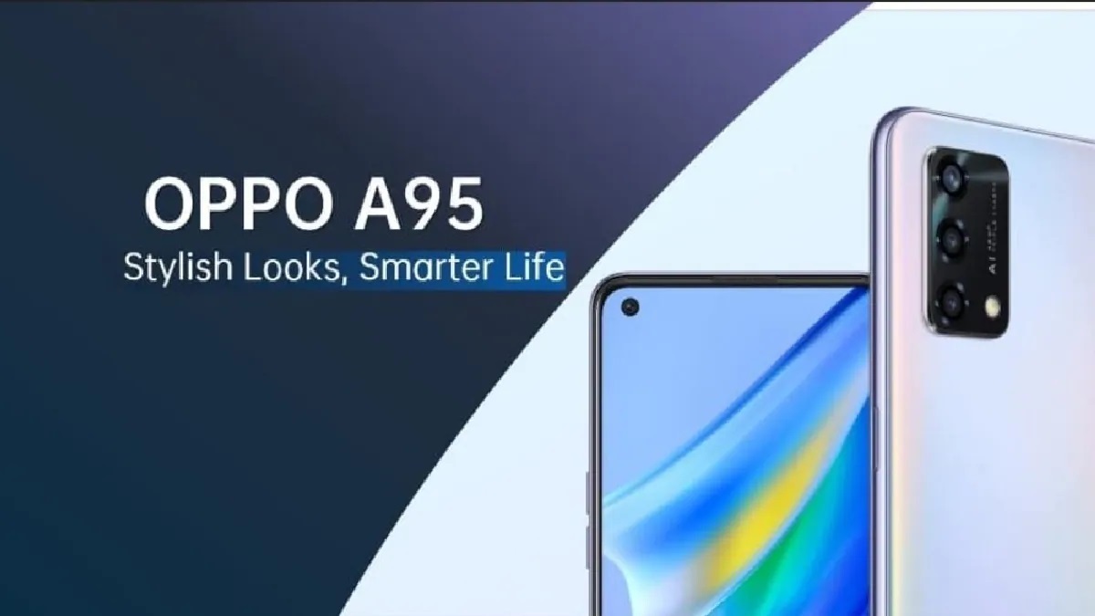تعرف على هاتف Oppo الجديد Oppo A95 إصدار 4G