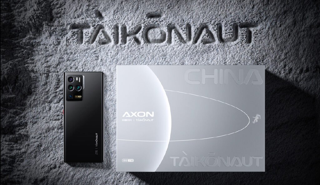 إطلاق هاتف Axon 30 Ultra Space