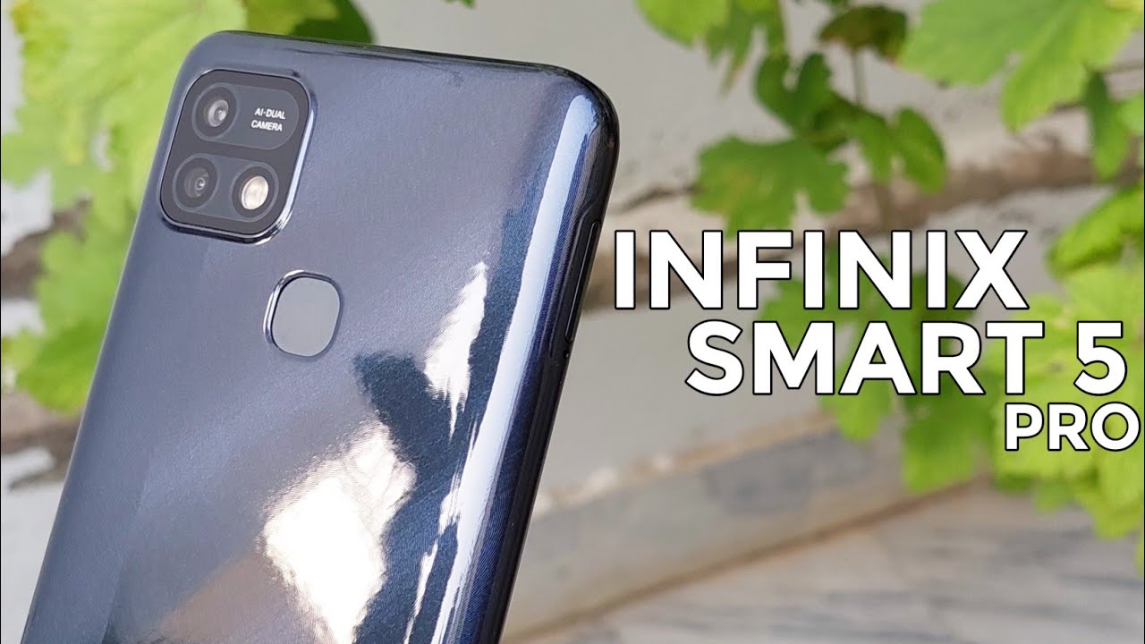 انفينيكس تعلن عن مواصفات هاتف Infinix Smart 5 Pro ببطارية 6000 ميللي أمبير