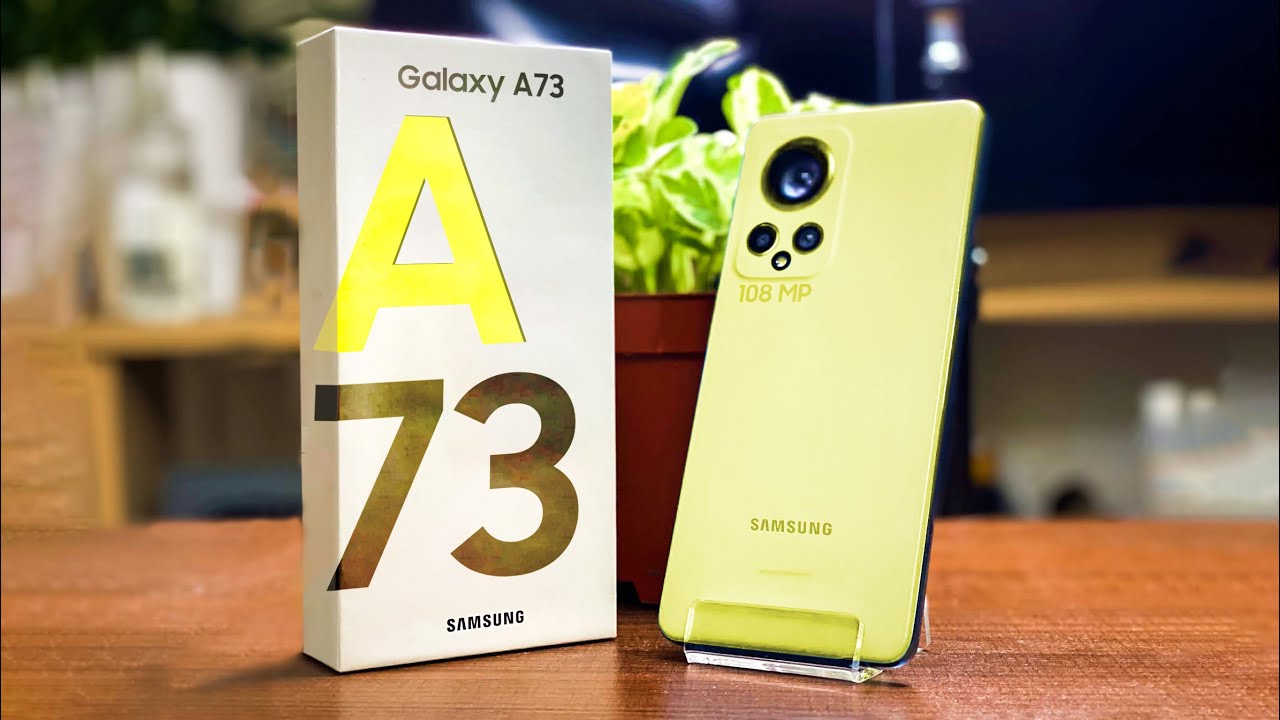 شاهد أحدث تسريبات Galaxy A73 القادم من سامسونج قريبًا 