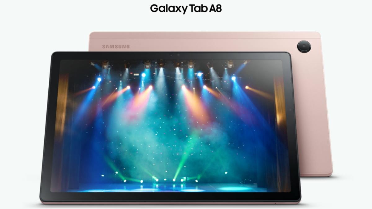الكشف عن تابلت سامسونج الجديد Samsung Galaxy Tab A8 10.5