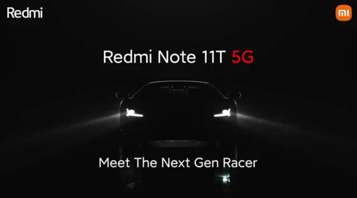 الإعلان عن هاتف Redmi Note 11T 5G في الهند
