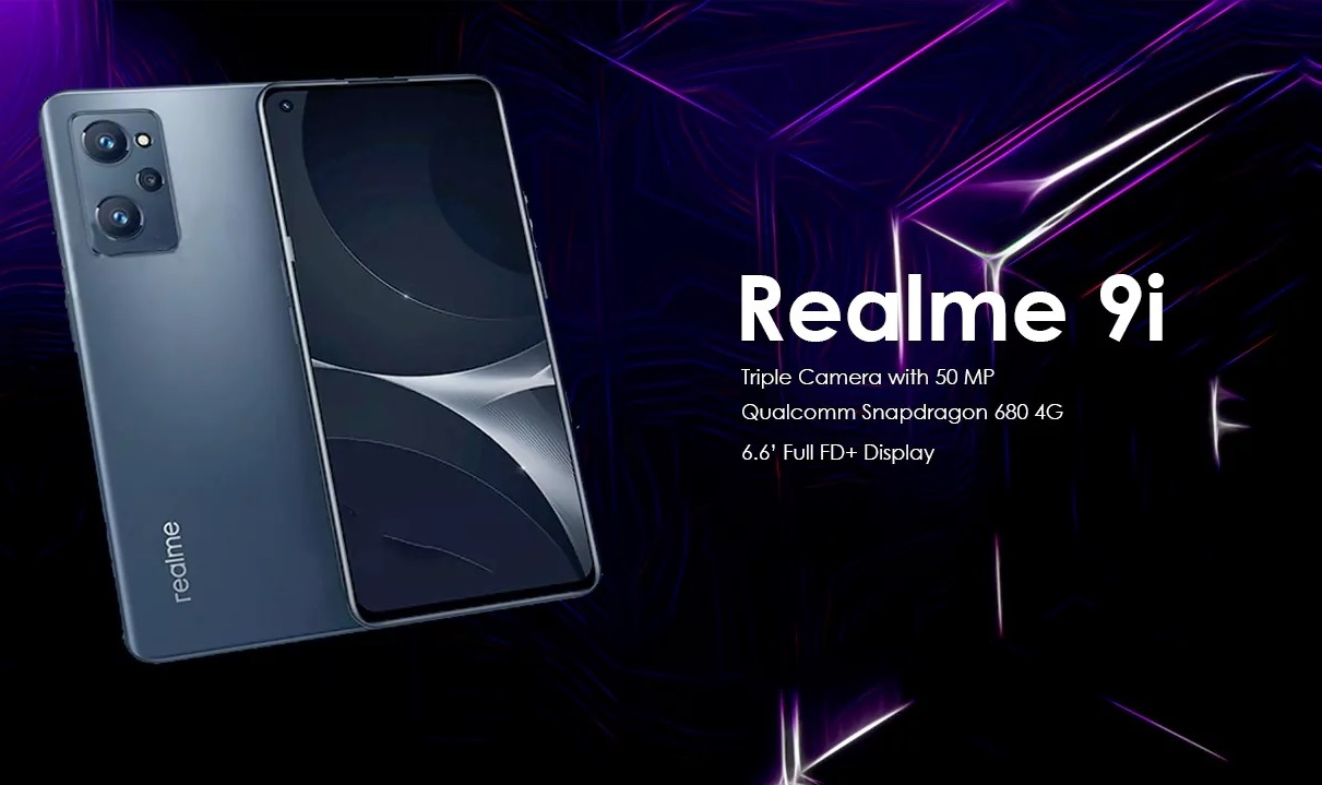 الإعلان رسمًيا عن هاتف Realme الجديد Realme 9i
