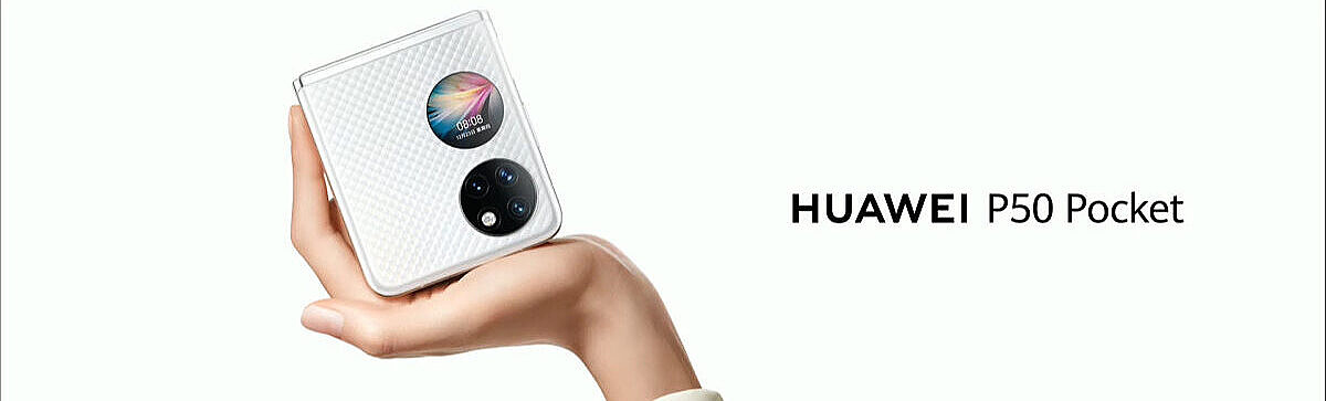 مراجعة هاتف Huawei P50 Pocket القابل للطي