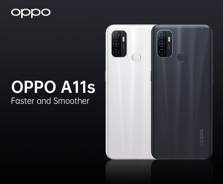 هاتف Oppo A11s ينطلق رسمياً بمعالج SD 460 وبطارية بقدرة 5000 ملي أمبير