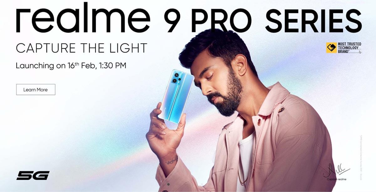 إليكم المواصفات الكاملة لهاتف Realme 9 Pro 