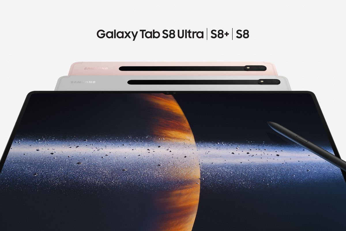 سامسونج تطلق رسمياً سلسة الأجهزة اللوحية الجديدة Samsung Tab S8
