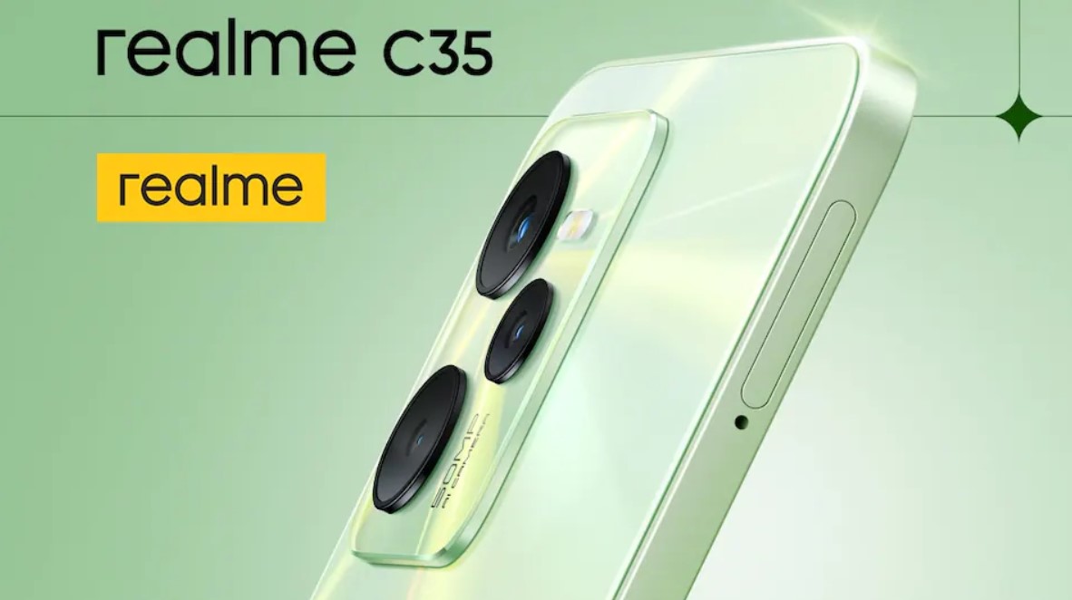 ريلمي تعلن عن هاتف Realme C35 ببطارية 5000 مللي أمبير