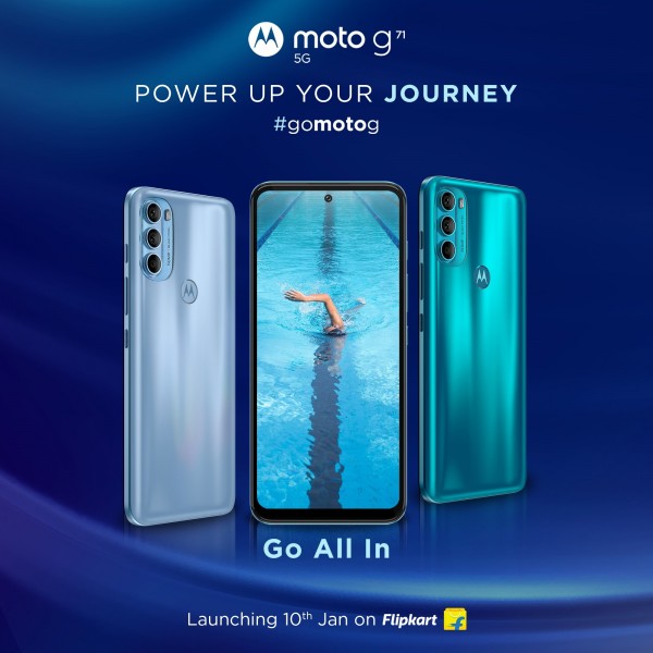 إليكم مزايا وعيوب هاتف Motorola Moto G71 5G