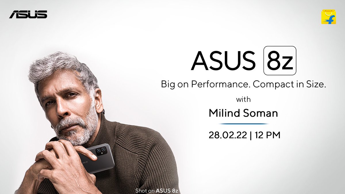 الإعلان الرسمي عن هاتف ASUS 8z في الهند بمعالج SD888 وشاشة صغيرة