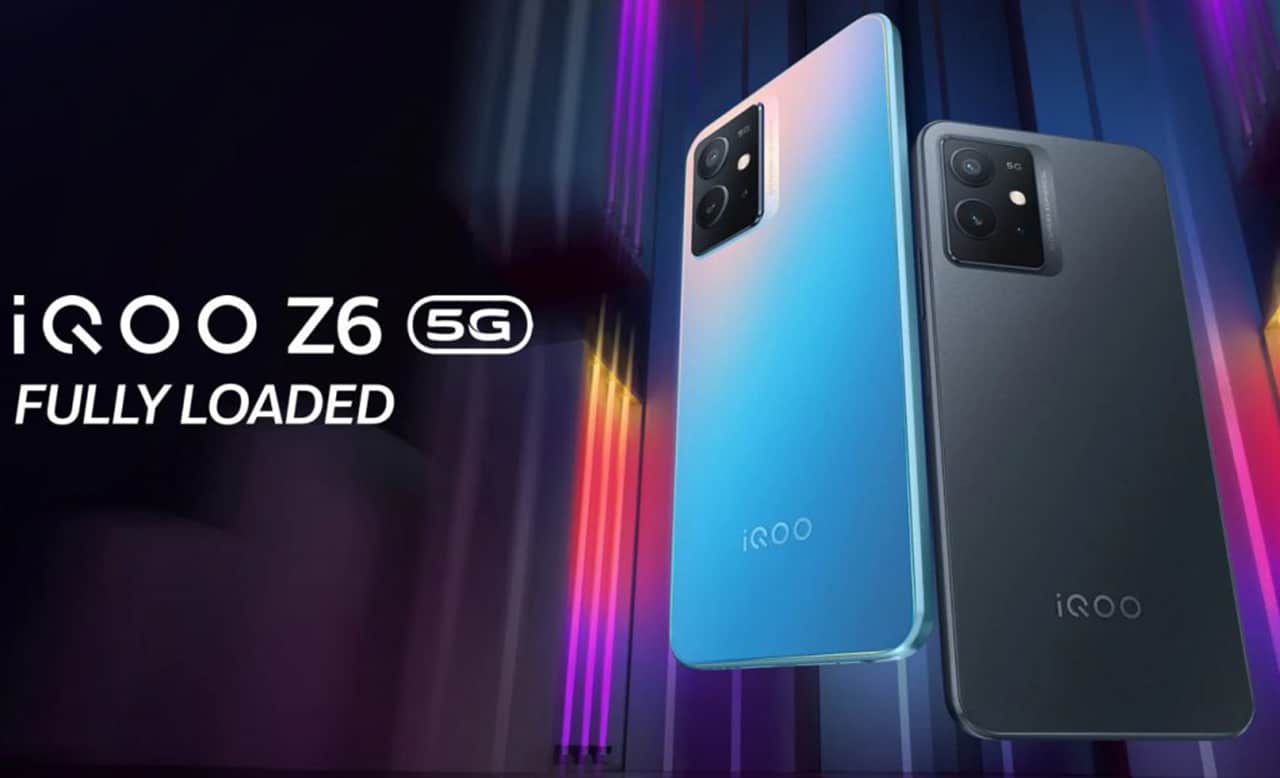 الكشف رسميا عن هاتف iQOO Z6 5G في الهند