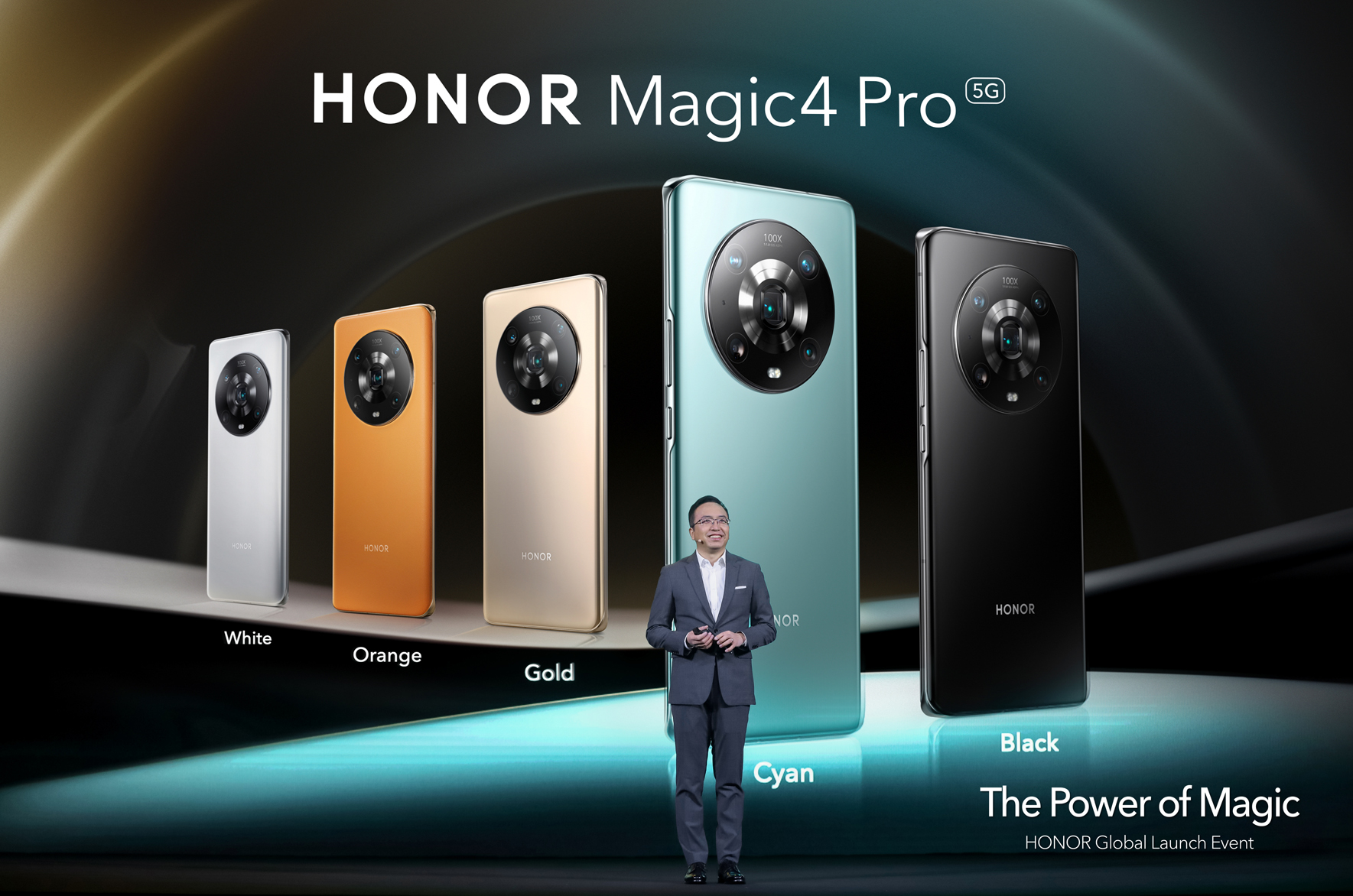 المراجعة الكاملة لهاتف Honor Magic4 Pro