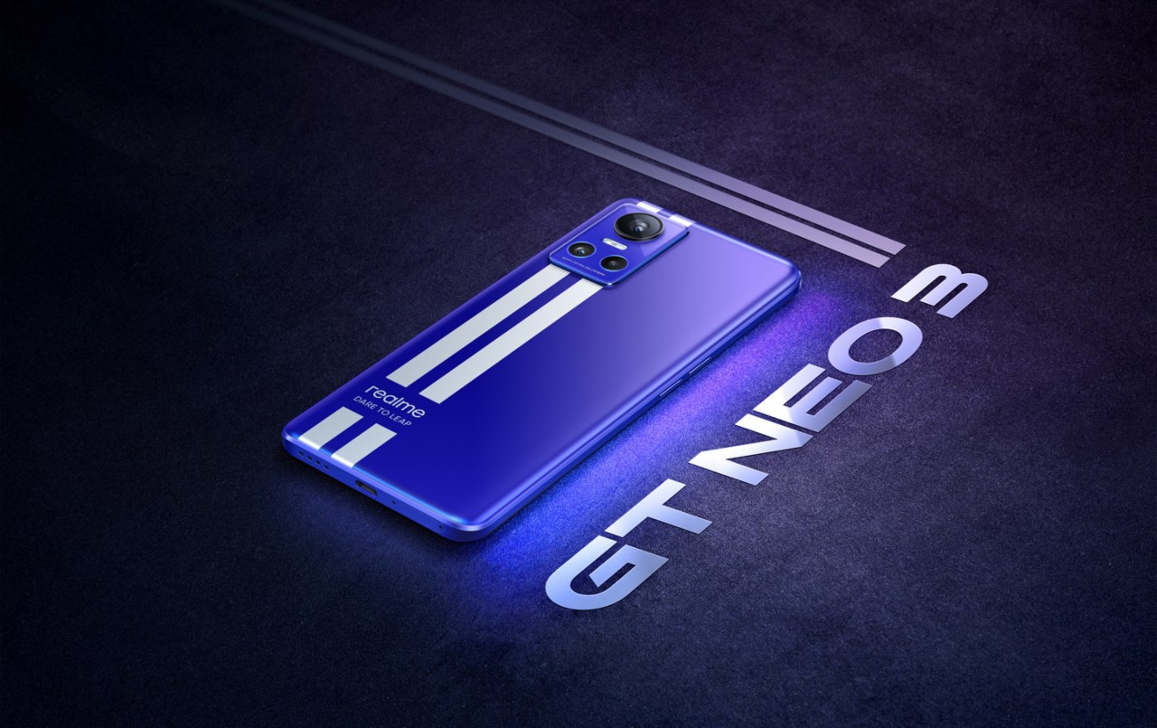 الكشف رسميًا عن هاتف Realme GT Neo3