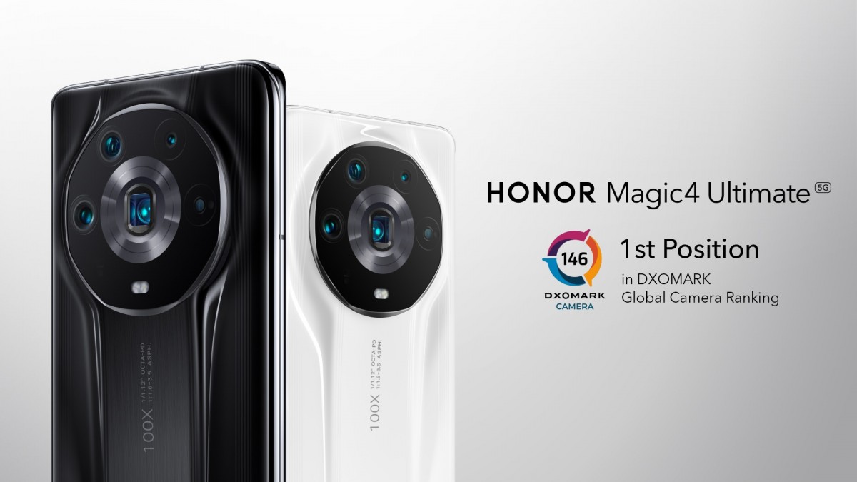 تعرف على هاتف Honor Magic4 Ultimate الجديد