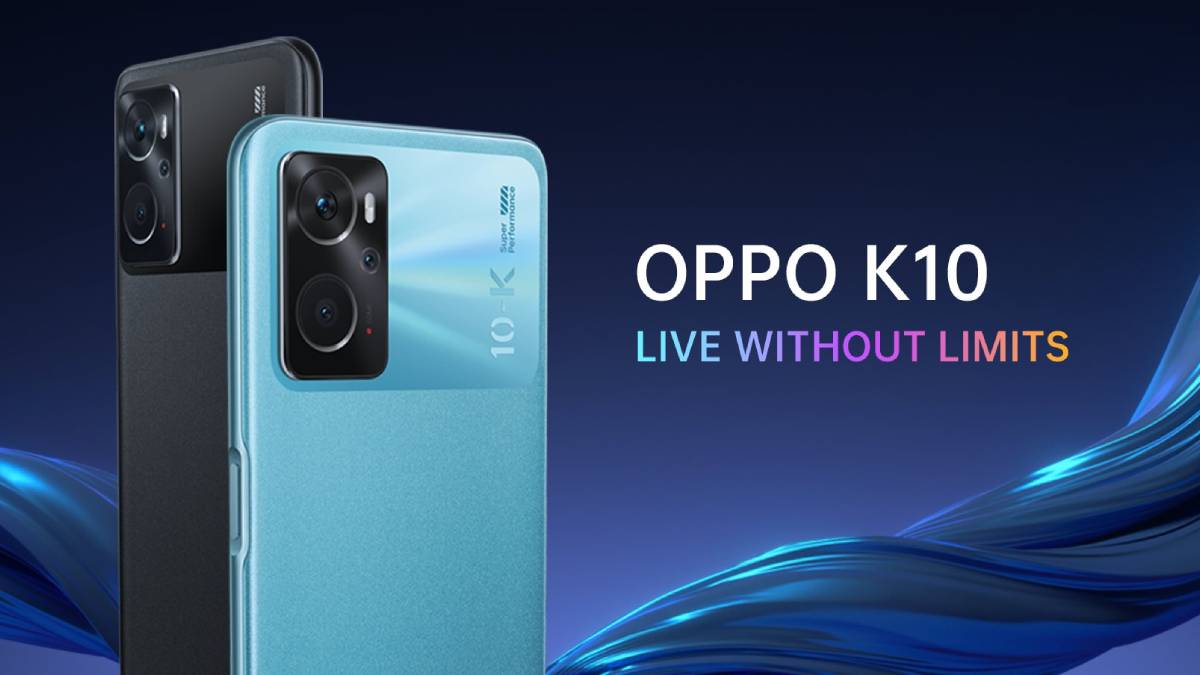 الكشف رسميًا عن هاتف Oppo الجديد Oppo K10