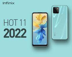 إطلاق هاتف Infinix Hot 11 2022 ببطارية 5000 مللي أمبير