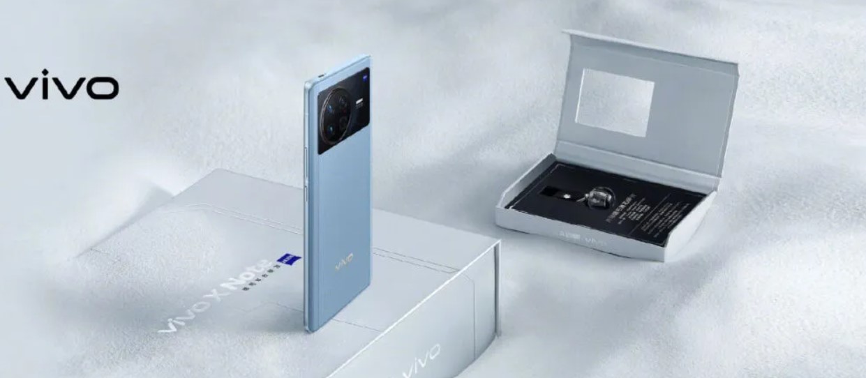 هاتف Vivo X Note يصل إلى الأسواق
