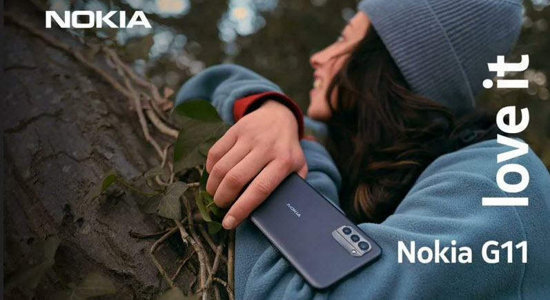 تعرف على هاتف Nokia G11