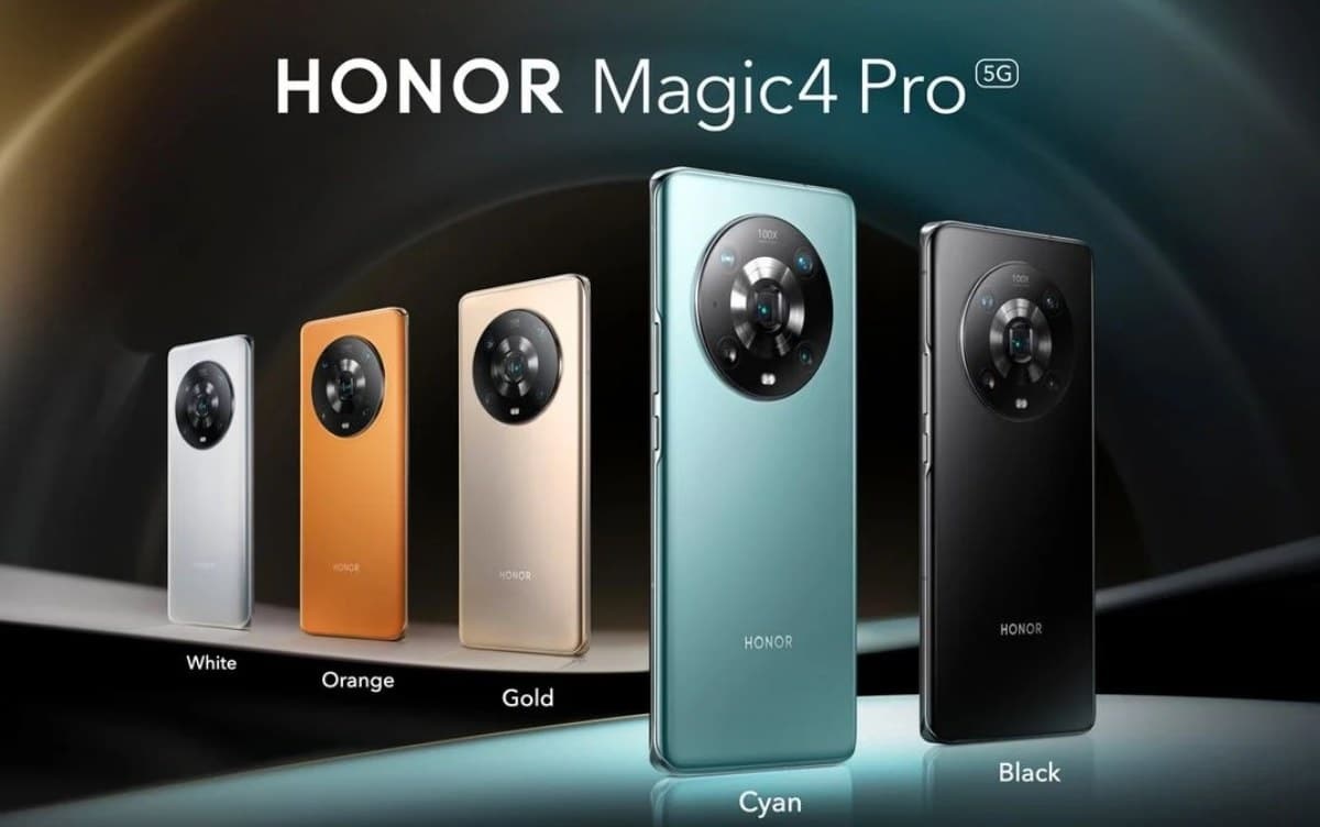 الكشف رسميًا عن هاتف Honor Magic4 Pro وعدد من منتجات هونور الأخرى أوروبيًا
