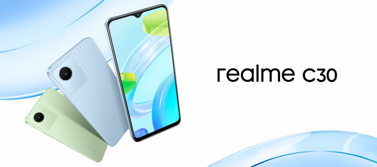 تعرف على هاتف Realme الاقتصادي الجديد Realme C30