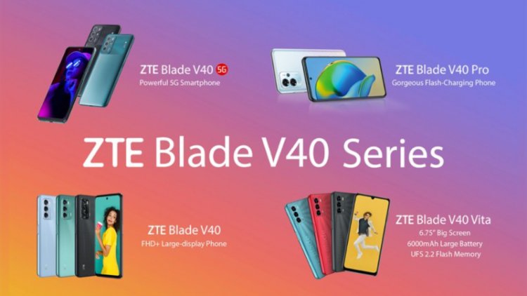 تعرف على هاتف ZTE Blade V40 Vita