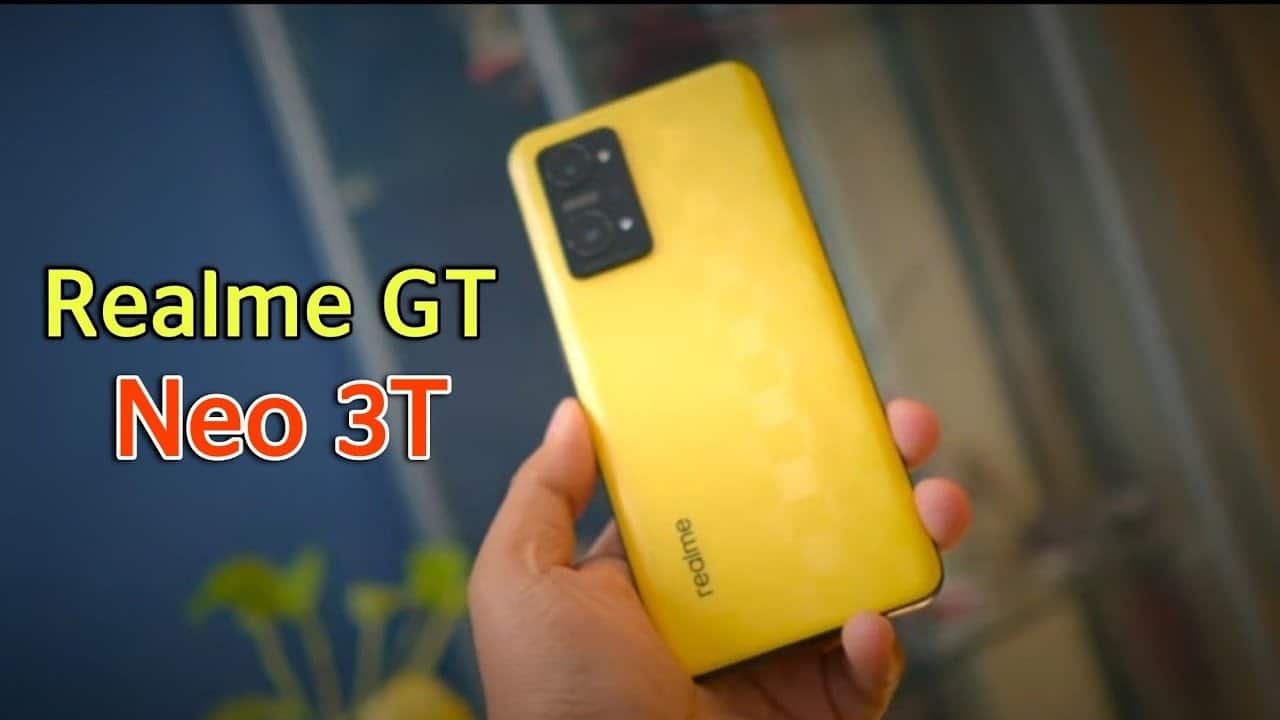 المراجعة الأولية لهاتف Realme GT Neo 3T