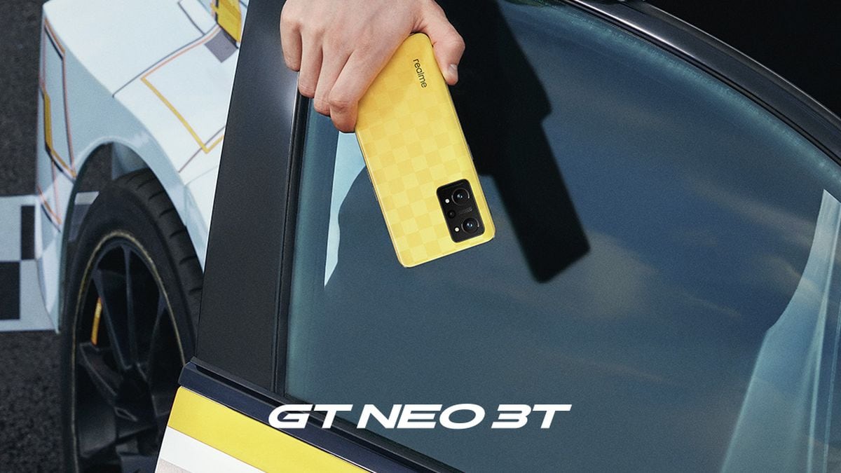 الكشف رسميًا عن هاتف Realme GT Neo 3T والطرح العالمي لهاتف GT Neo3