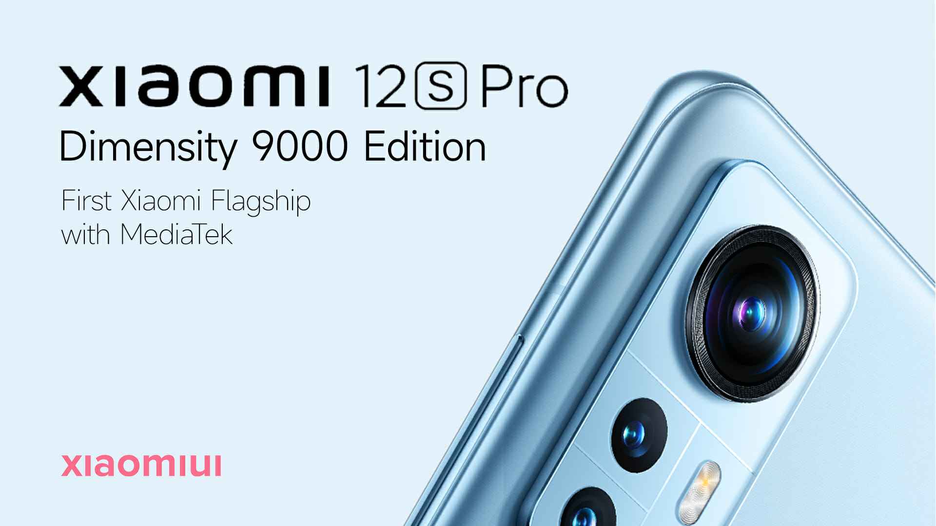 هاتف Xiaomi 12 Pro يصدر بإصدار جديد بمعالج من MediaTek