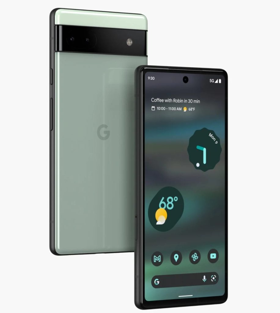 مميزات وعيوب هاتف Google Pixel 6a الذي وصل إلى الأسواق قريبًا