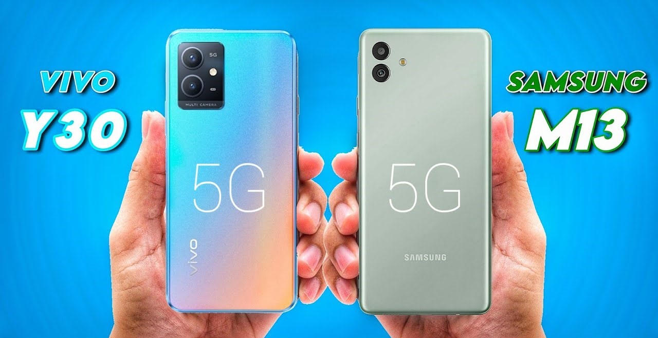 مقارنة Galaxy M13 5G و vivo Y30 5G من أفضل هاتف 5G رخيص؟