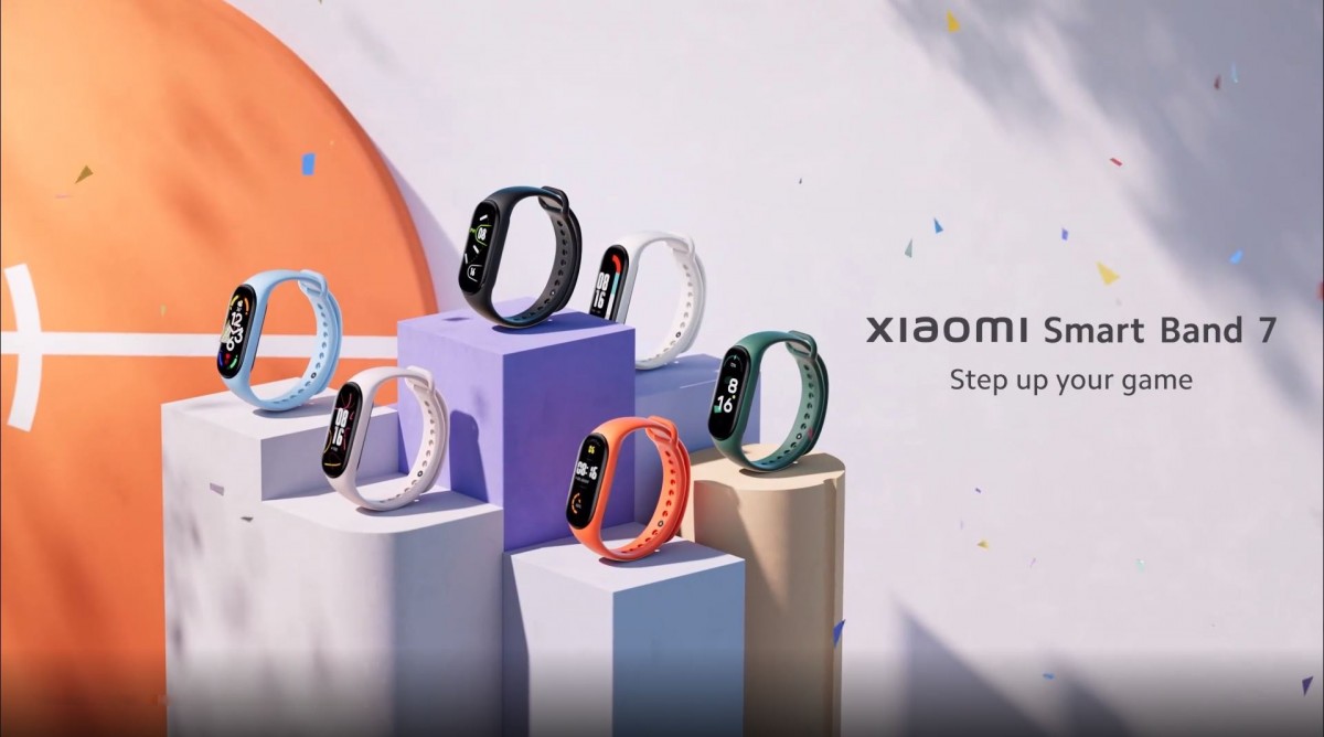 شاومي تعلن عن سوار Xiaomi Mi Band 7 الجديد في السوق المصري