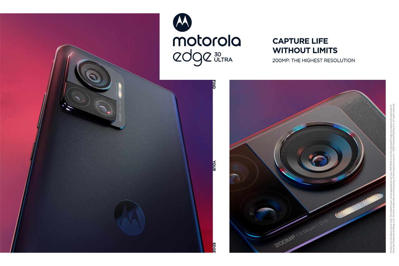 المراجعة الأولية للهاتف الجديد من موتورولا Motorola Edge 30 Ultra