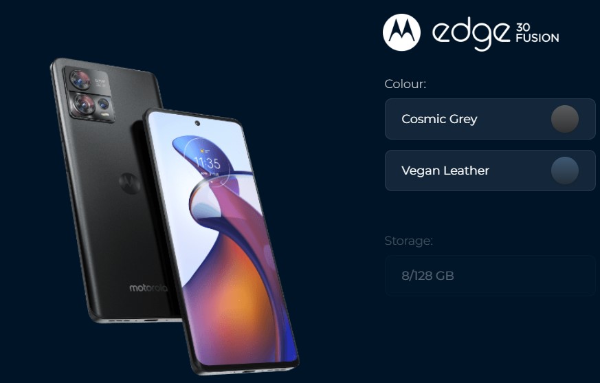 إليكم المزايا والعيوب الخاصة بهاتف Motorola Edge 30 Fusion
