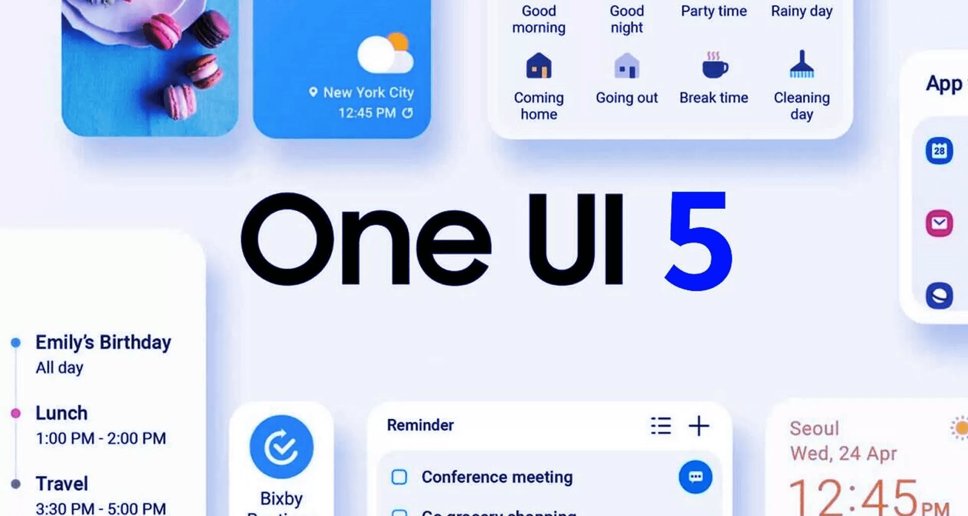 متى سيحصل هاتفك من سامسونج على واجهة مستخدم One UI 5