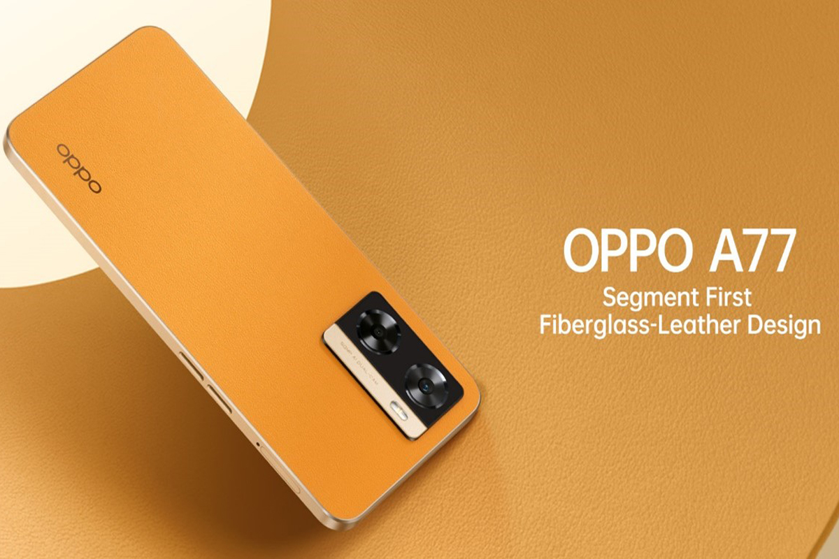 اوبو تُطلق Oppo A77S الجديد بشكل رسمي في الخارج