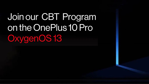 شركة OnePlus تعلن عن الجدول الزمني لواجهة تشغيل OxygenOS 13 beta