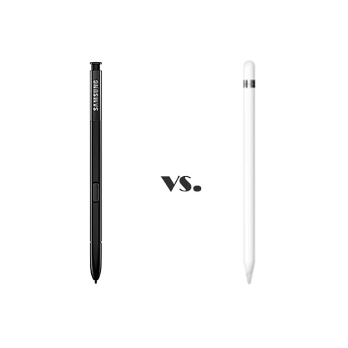 مقارنة بين قلمي S Pen وApple Pencil