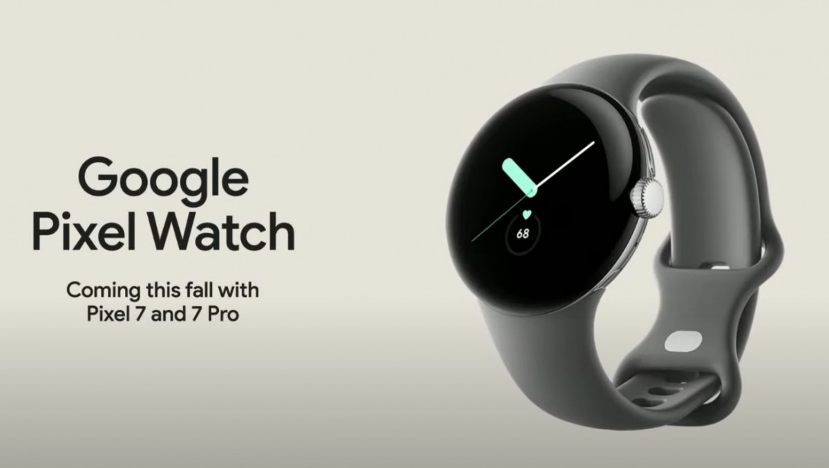 تعرف على ساعة Pixel Watch الجديدة من جوجل