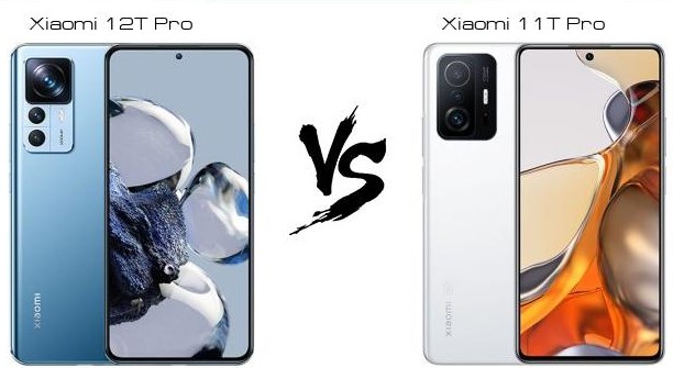 الاختلافات ما بين هاتف Xiaomi 12T Pro وسابقه Xiaomi 11T Pro