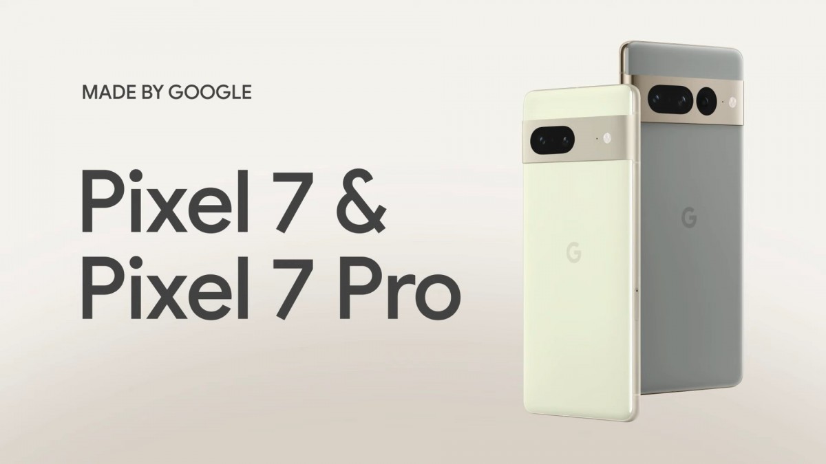تغطية خاصة لمؤتمر إطلاق هواتف Pixel 7 من جوجل