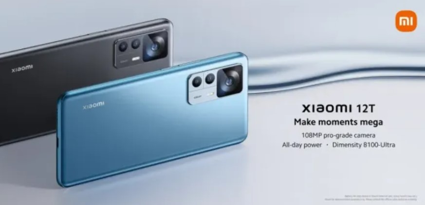 Xiaomi تُطلق رسميًا هاتف Xiaomi 12T في السوق المصري