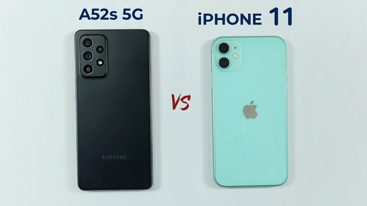 من يتفوق Galaxy A52s 5G أم iPhone 11-أندرويد جديد ضد أيفون قديم