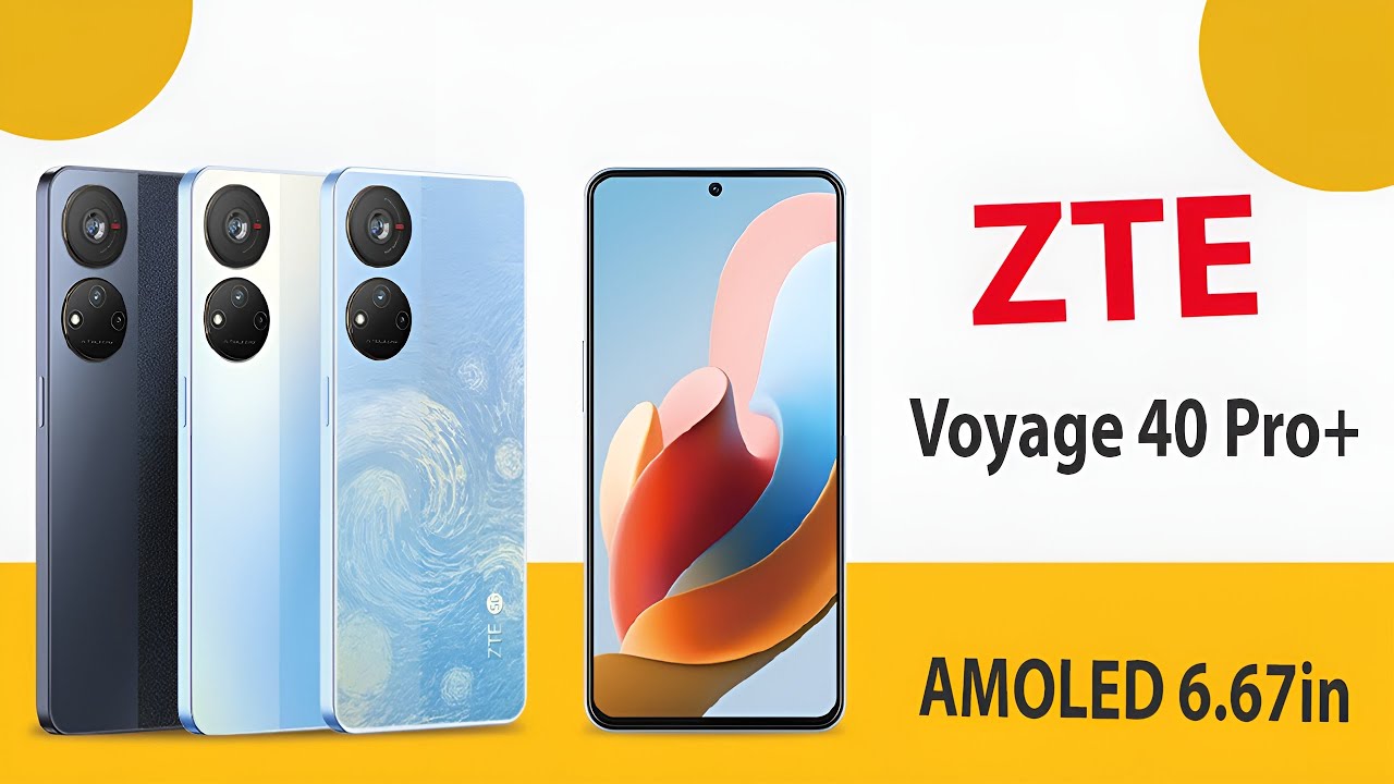 تعرف على هاتف ZTE Voyage 40 Pro+