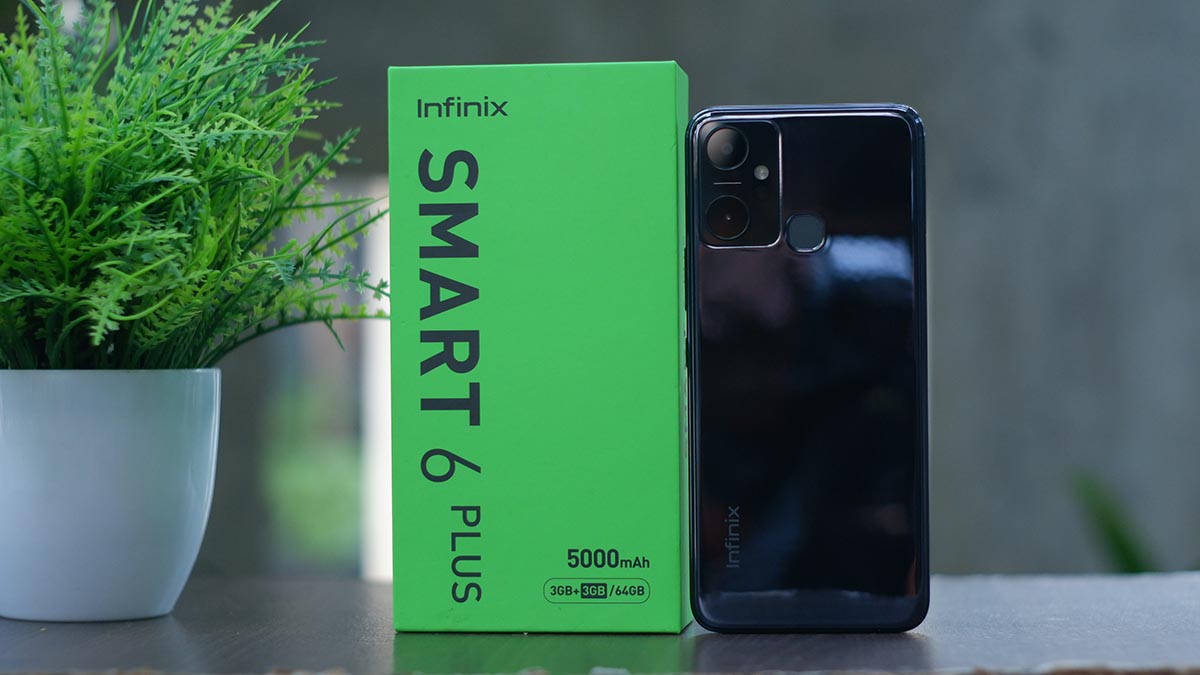 إطلاق هاتفي Smart 6 Plus و Infinix Hot 12i في السوق المصري