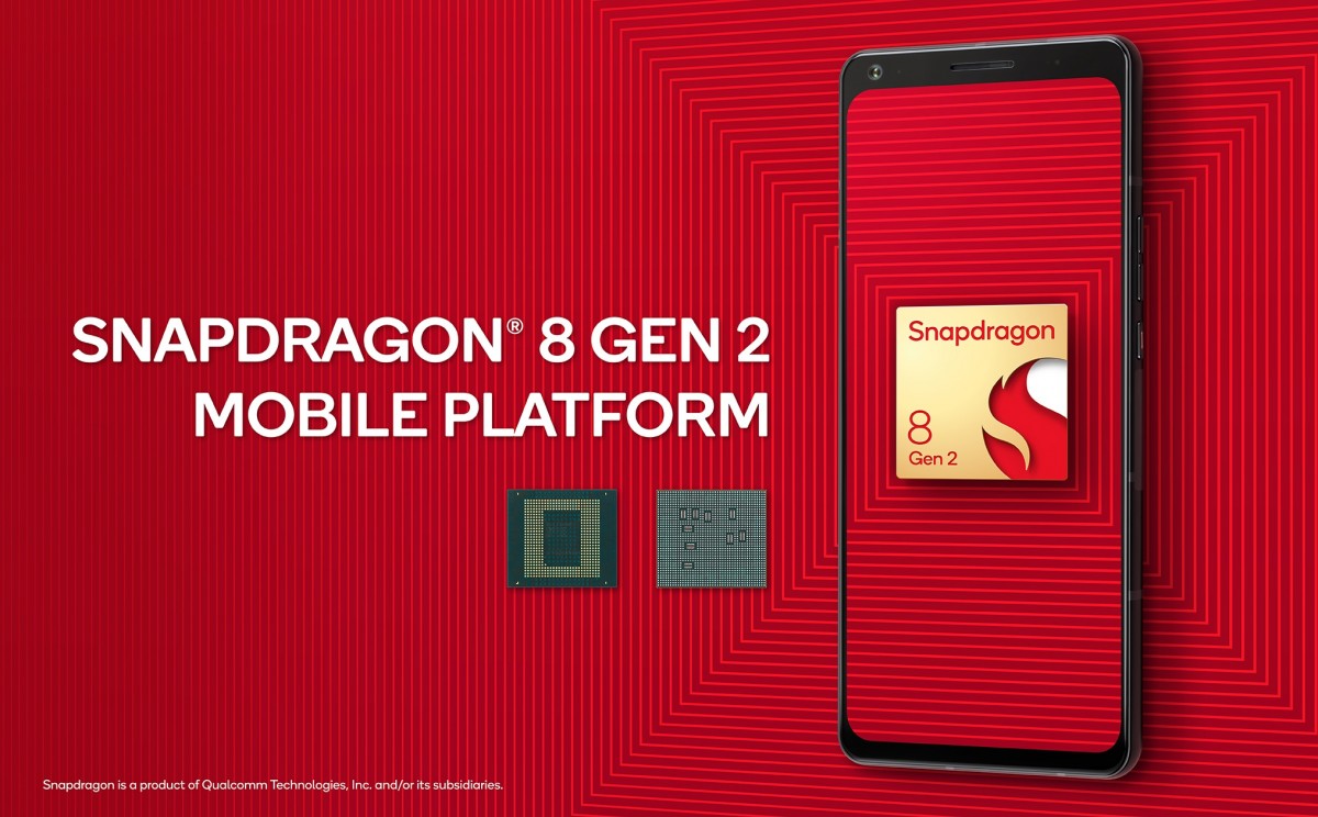 سلسلة Samsung S23 تأتي مبينة على معالج من إنتاج سناب دراجون وهو Snapdragon 8 Gen2 الجديد
